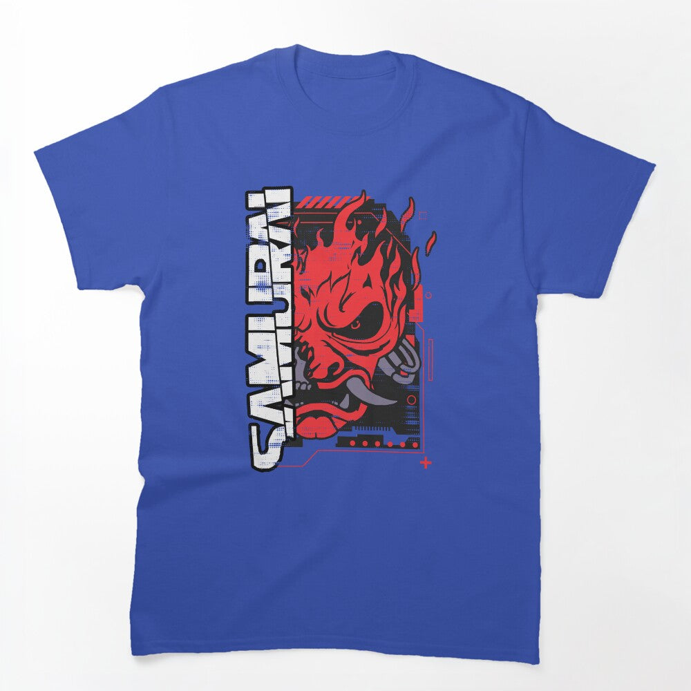 Samurai Rock Band Shirt