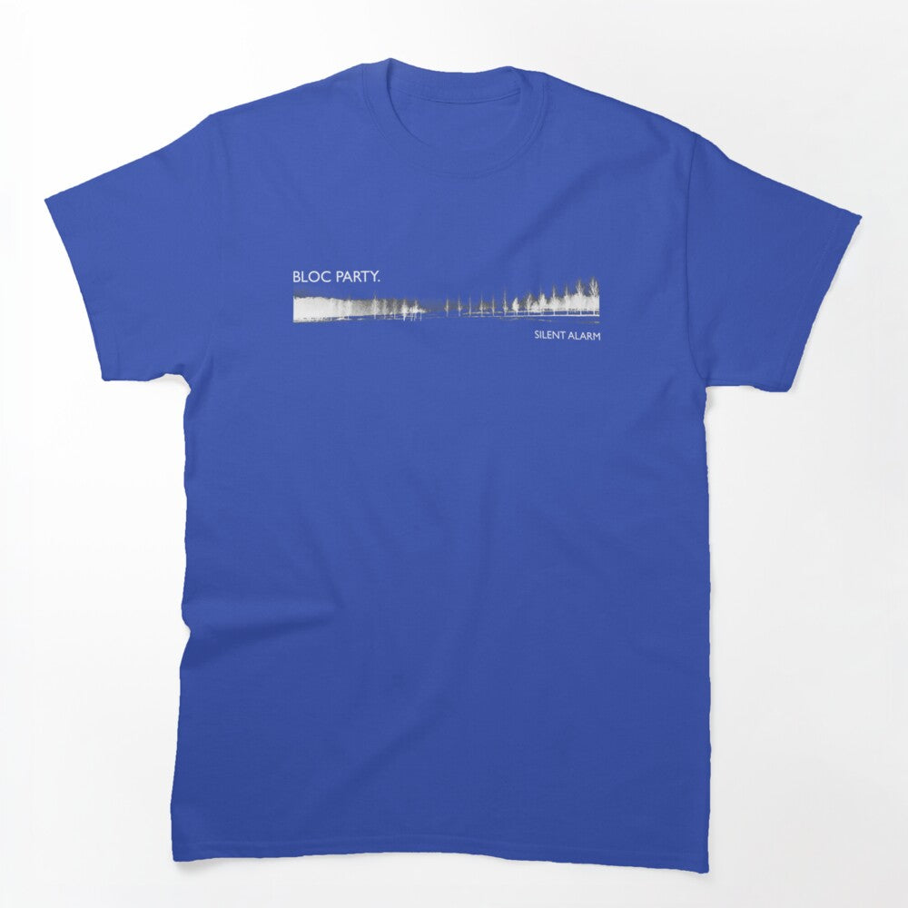 Silent Alarm Remixed Bloc Party Shirt