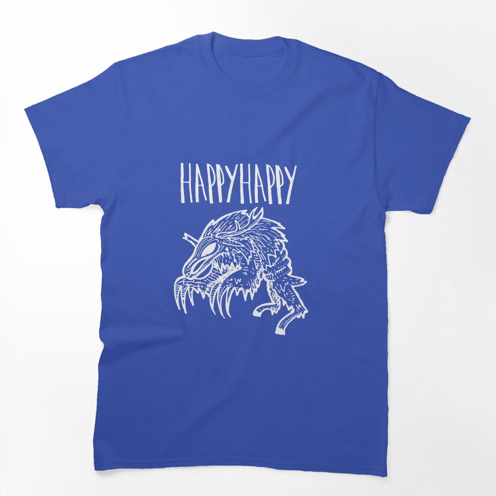 HappyHappy Wendigo White Shirt