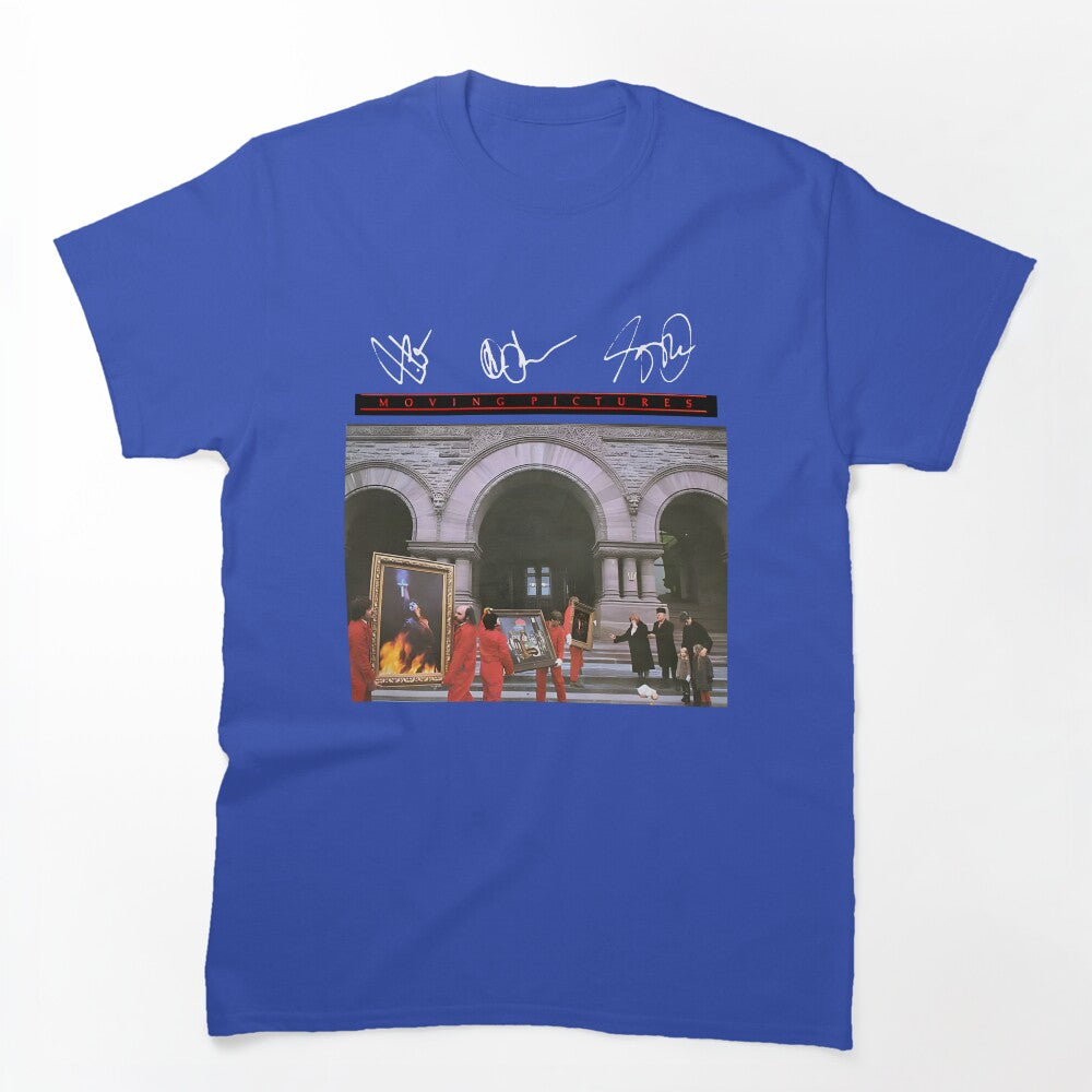 Moving Pictures Album Paintings And Old Houses Shirt