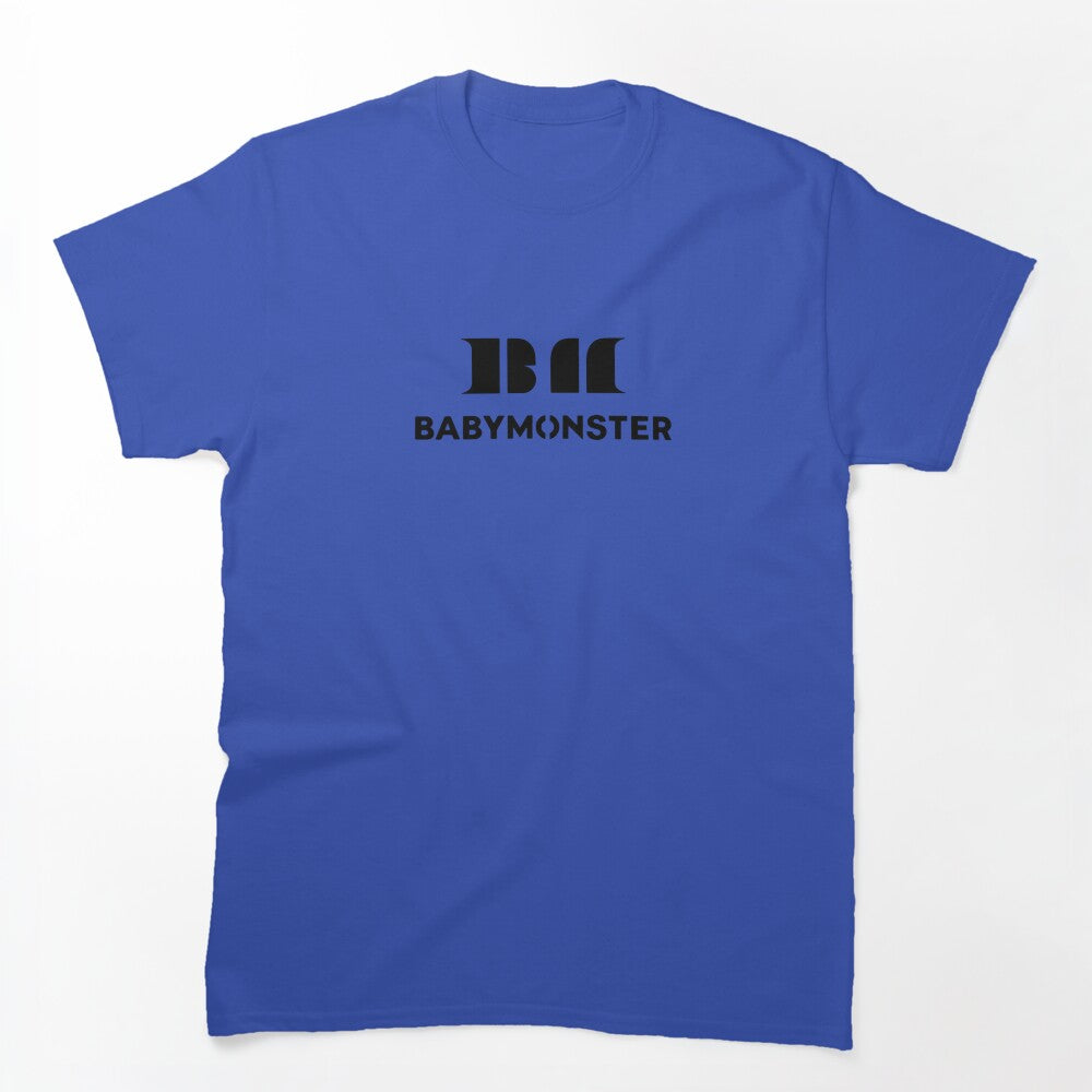 BABYMONSTER Official Style Elegant Logo Shirt