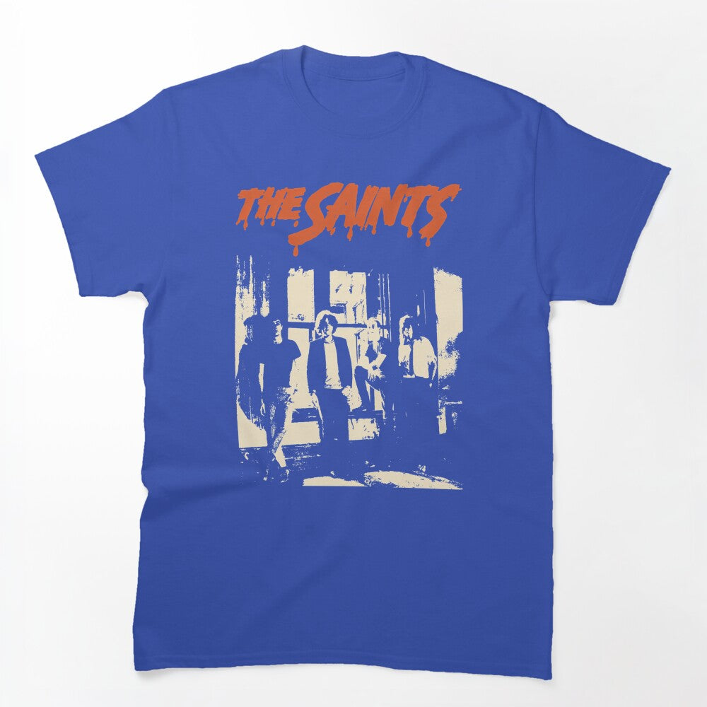 The Saints Punk Rock Shirt