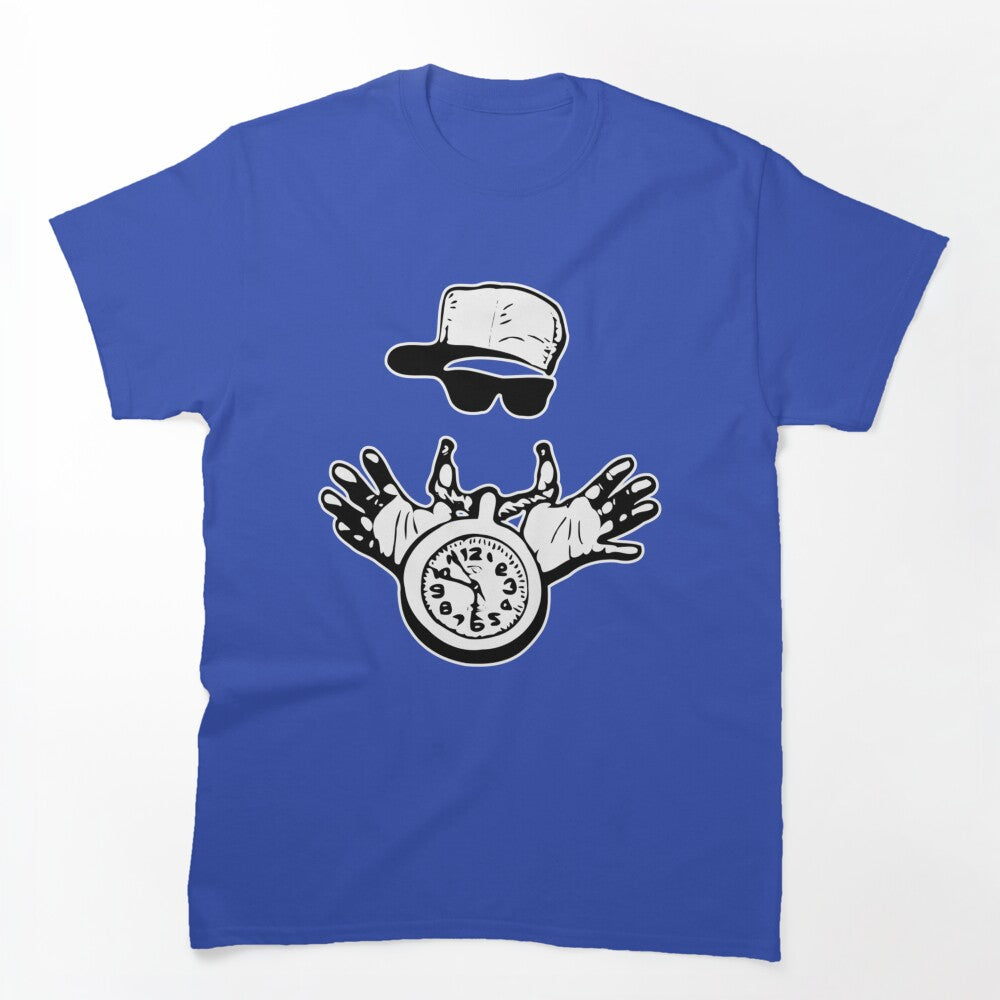 Public Enemy Flavor Flav Clock Shirt