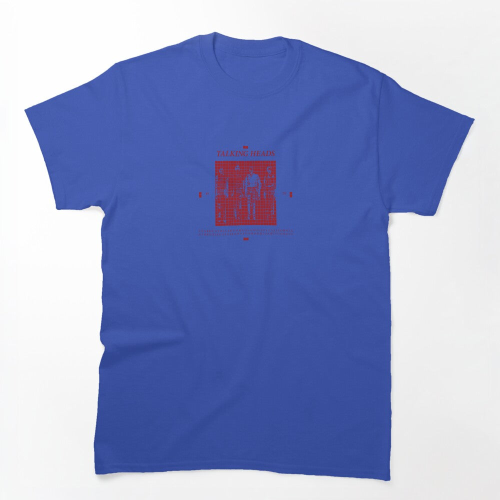 Talking Heads More Songs About Buildings And Food Shirt