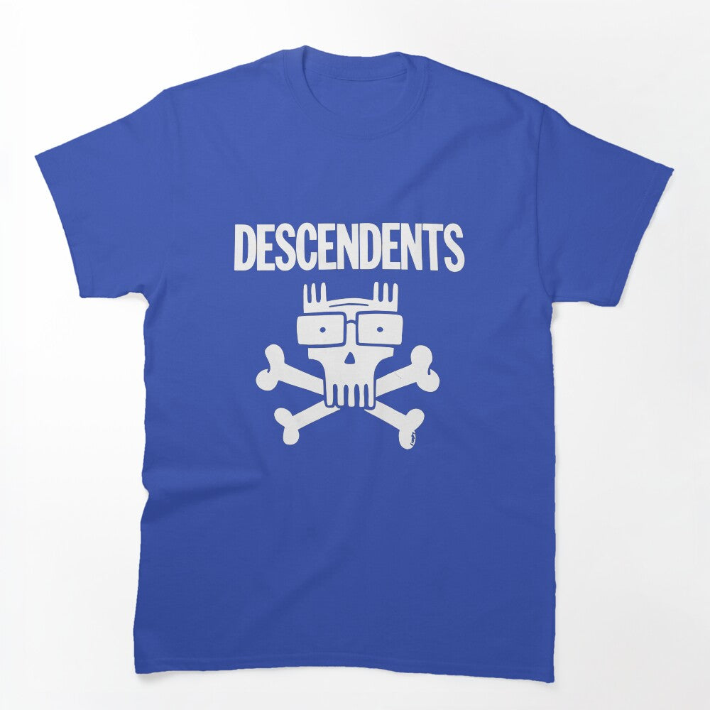 Descendents Milo Face Punk Rock Shirt