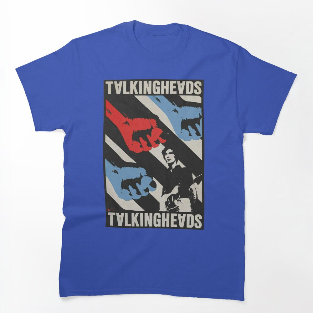 Talking Heads Concert Graphic Shirt