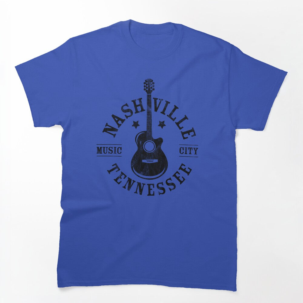 Nashville Tennessee - Music City Shirt