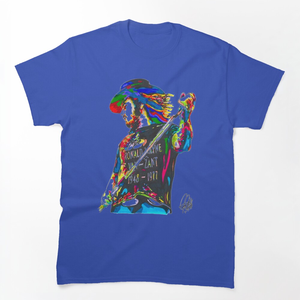Action Illustrasion Lynyrd Skynyrd Shirt