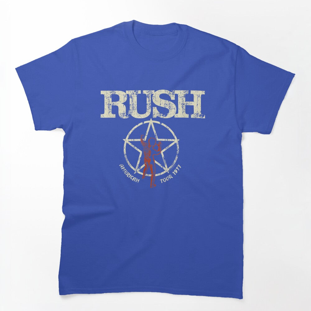 Rush Band Shirt