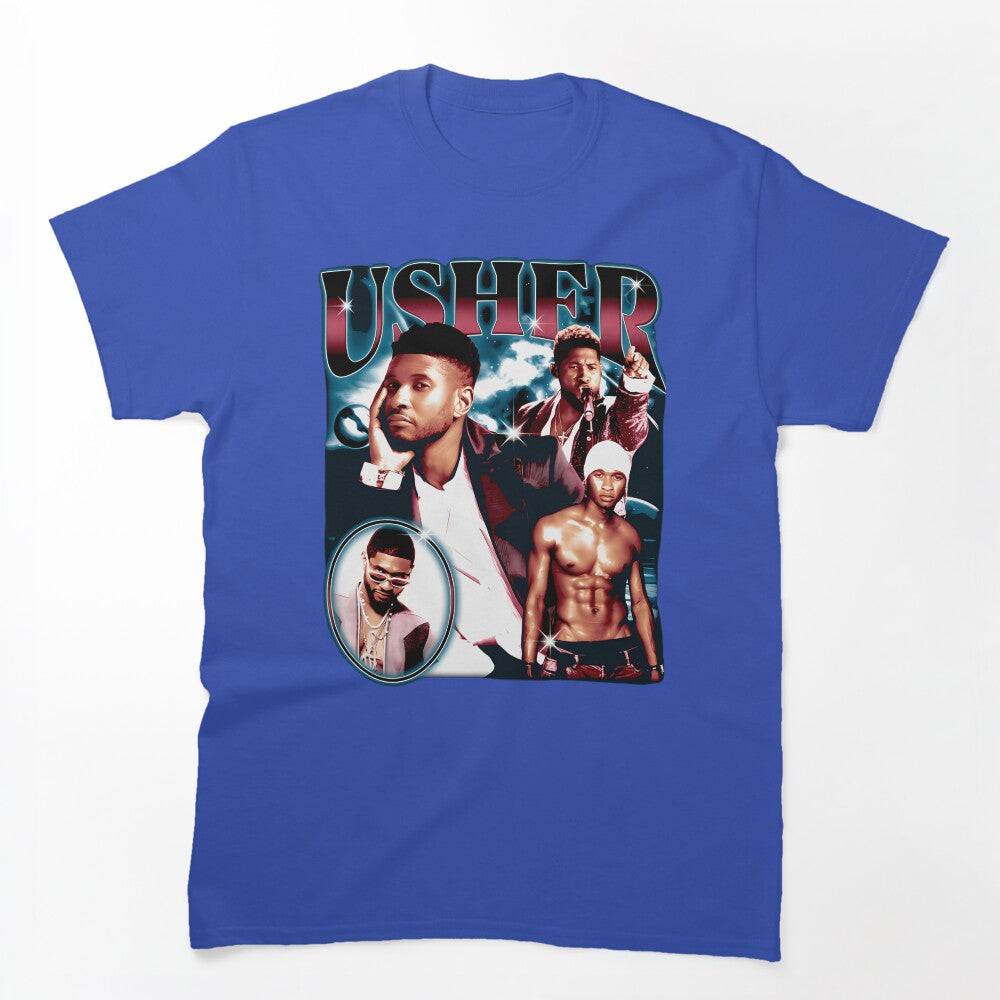 Retroism Usher - 90s Style Shirt