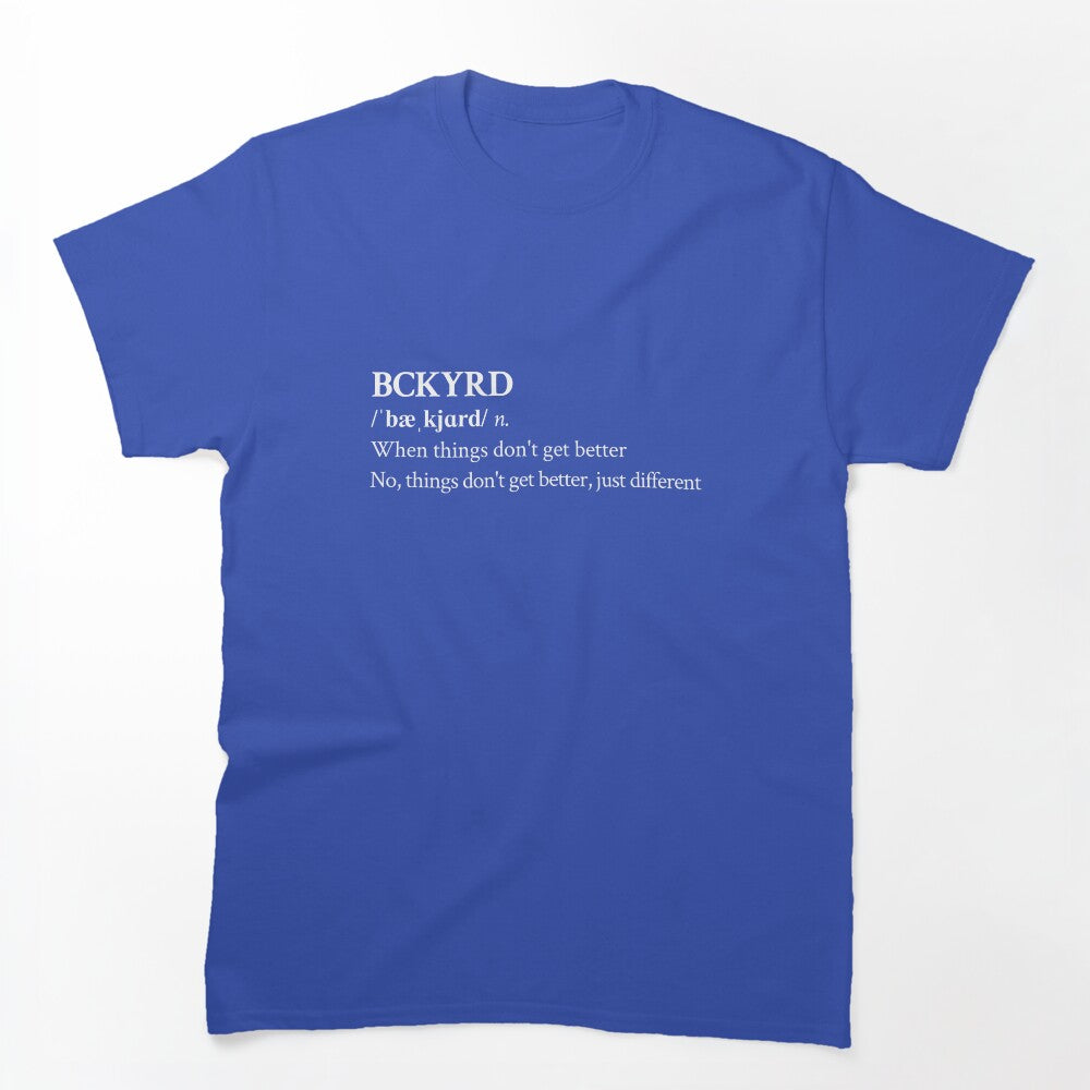 Hot Mulligan Aesthetic Quote Indie Midwest Emo Music Band Lyrics Black Shirt