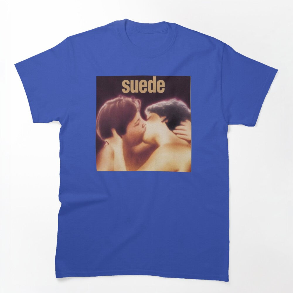 Suede Band Music Shirt