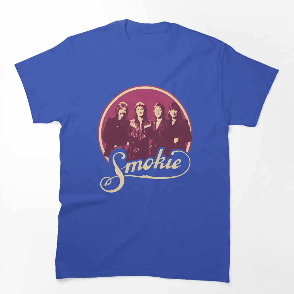 Smokie Band Retro Portrait Shirt