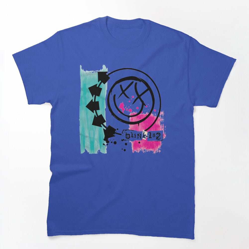 Graffiti Smiley Face With Arrows Shirt