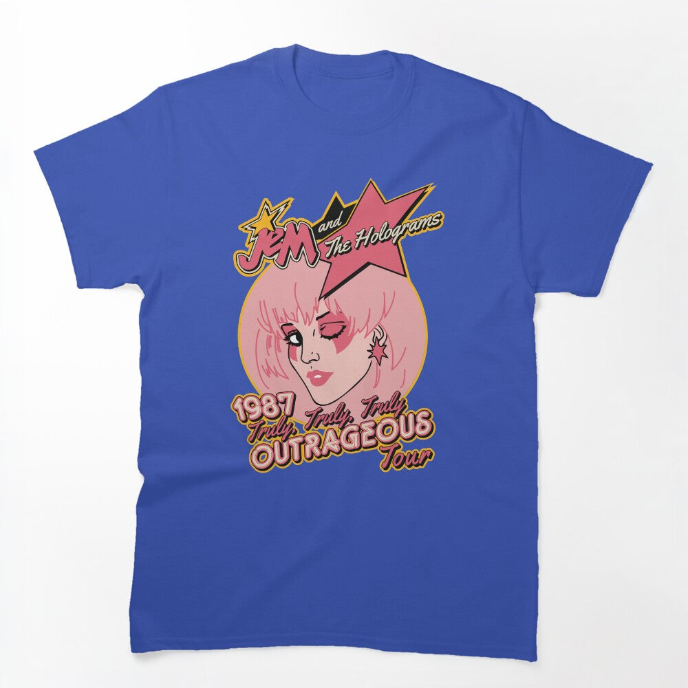 Jem And The Holograms Tour Shirt