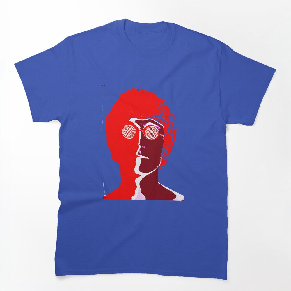 John Lennon Pop Art Portrait Beatles Retro Music Icon Shirt