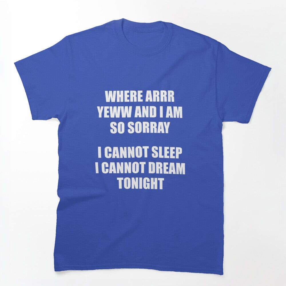 Funny I Miss You - Blink182 Inspired Meme Shirt