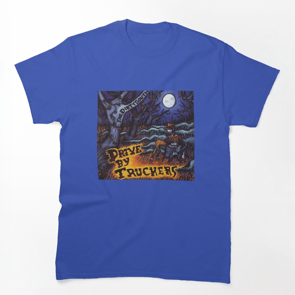 The Truckers South Drive-By Dirty Moon Shirt