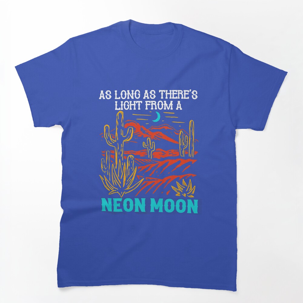 Legends Retro Neon Moon George More Time For The Best Women Men Shirt