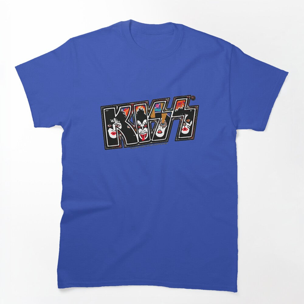 KISS Rock Music Band - Rock And Roll Over Style 3 Shirt