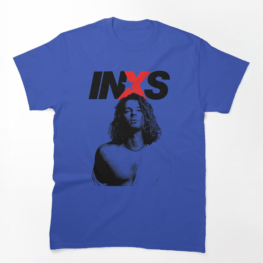 Inxs Band Vintage Shirt