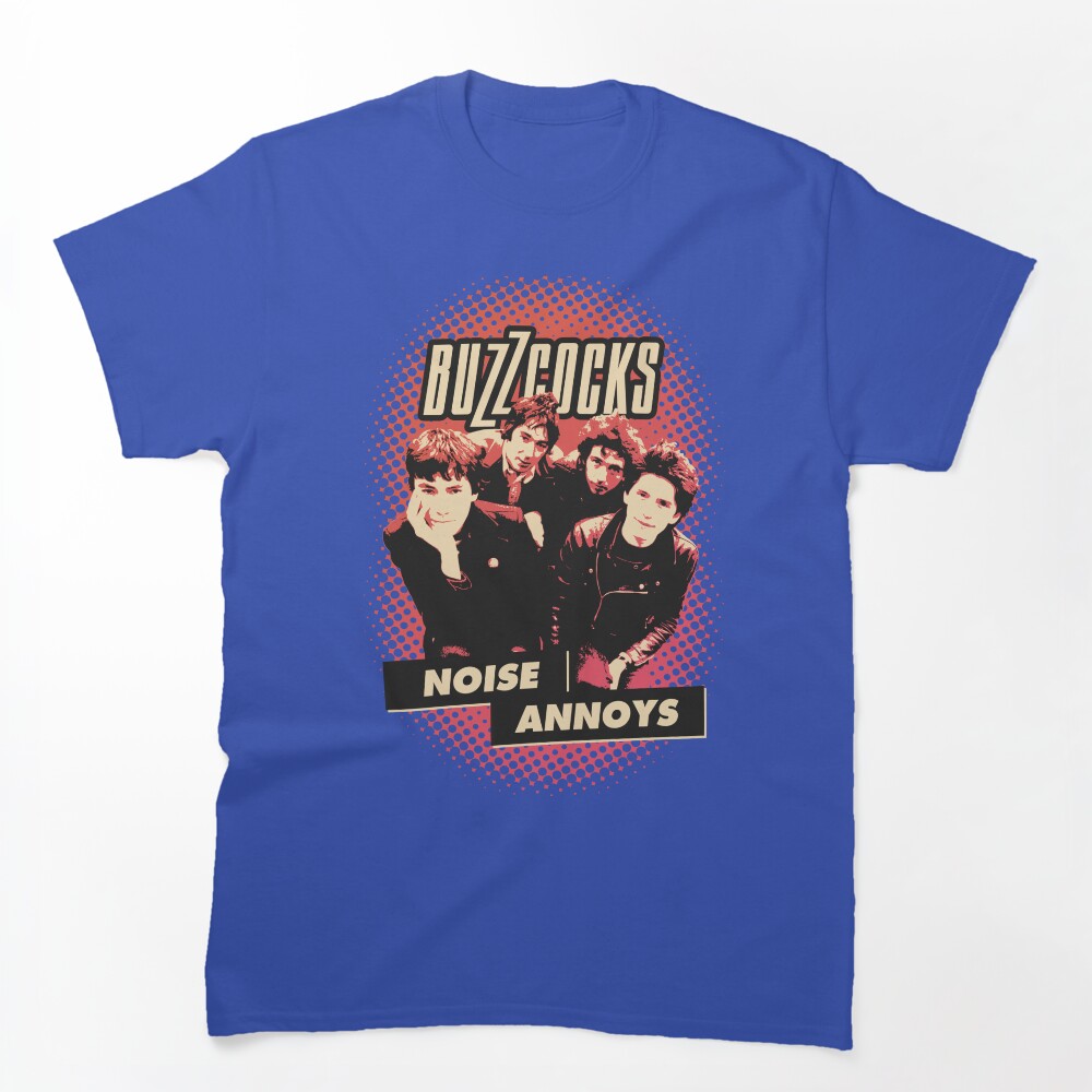 Buzzcocks Noise Annoys Shirt