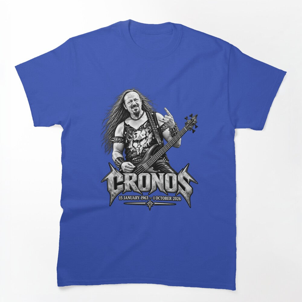 Cronos Venom Conrad Lant Tribute Shirt