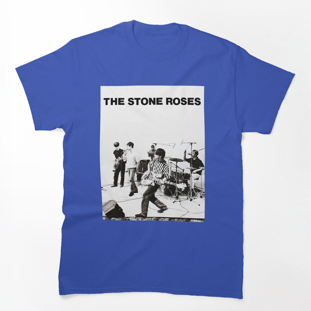 Stone Roses Live Perform Shirt