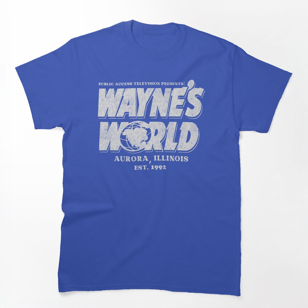 Wayne's World Worn Shirt