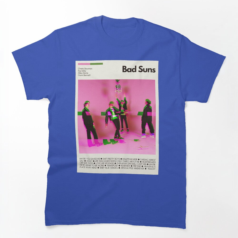 Bad Suns Mid Century Modern Print Shirt