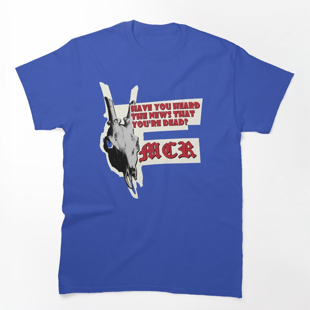 Dead! Vintage Skull Shirt