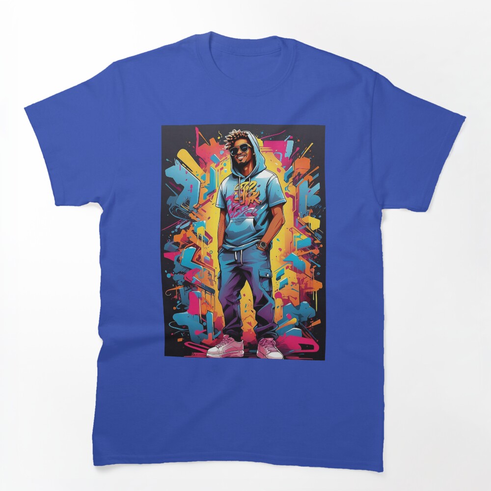 Urban Vibe The Pulse Of Street Style Fashion Shirt