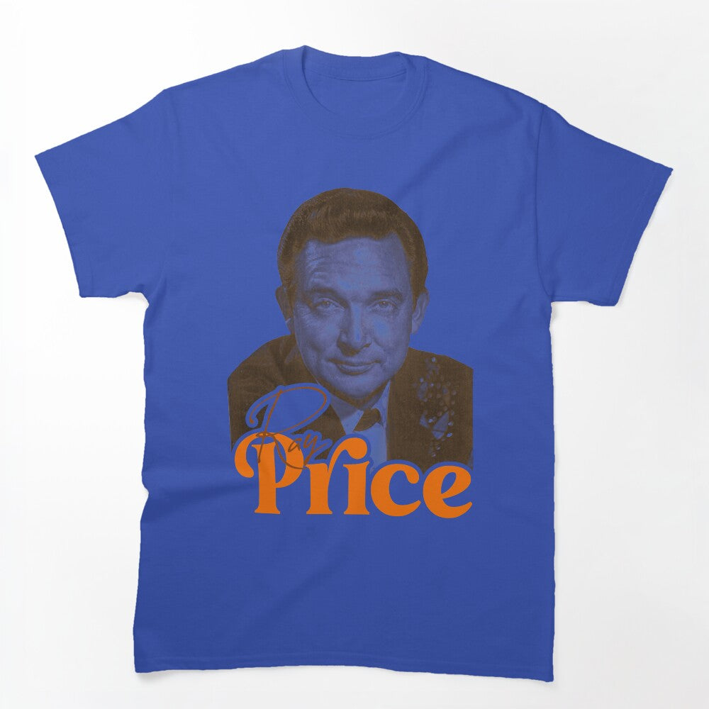 Ray Price Country Profile Icon Tribute Shirt