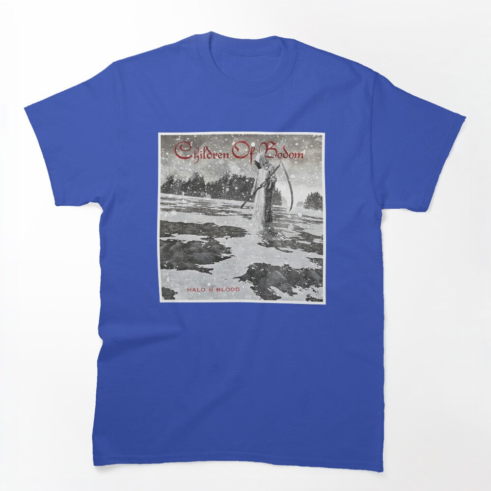 Children Of Bodom - Halo Of Blood Album 2013 Shirt