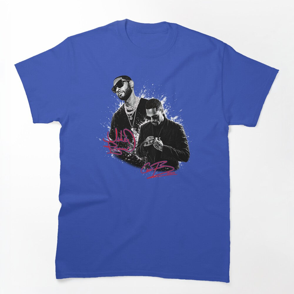 Chris Brown-Usher Raymond R&B Tour Graphic Shirt
