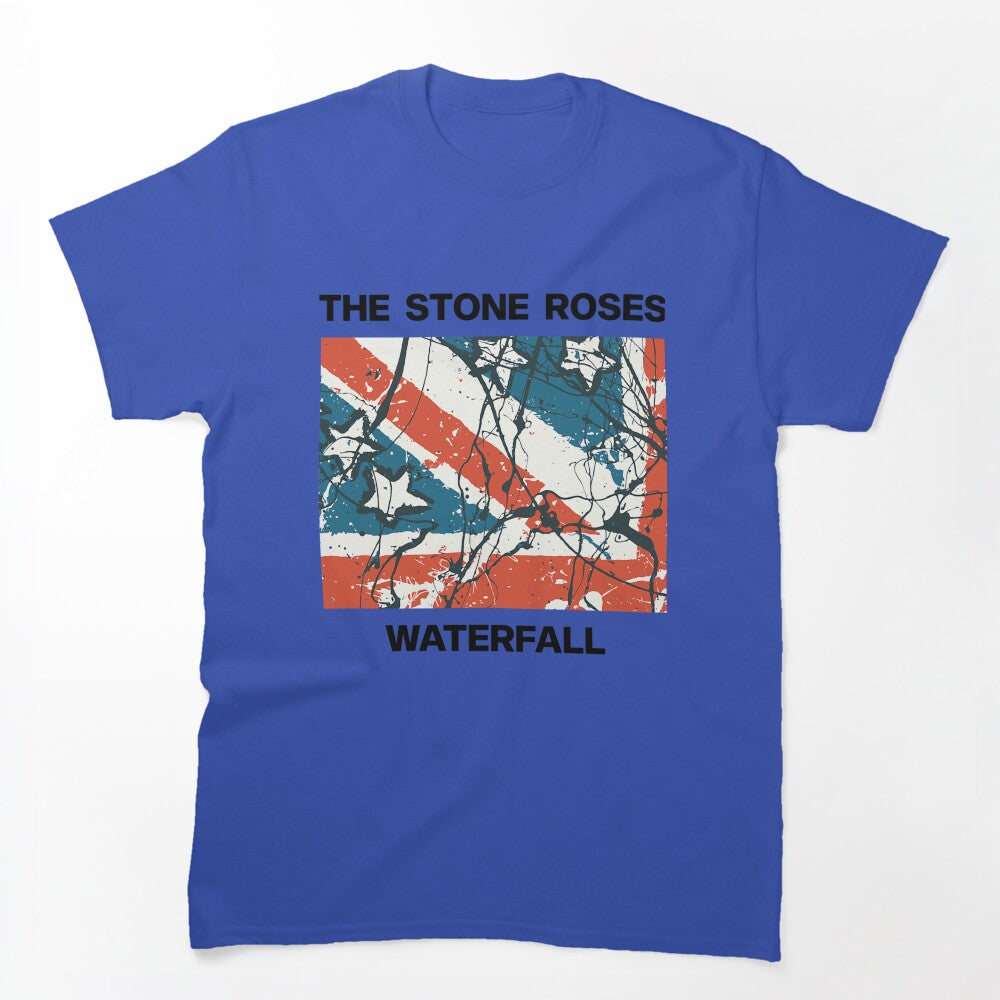 Stone Roses The Stone Roses Waterfall Shirt