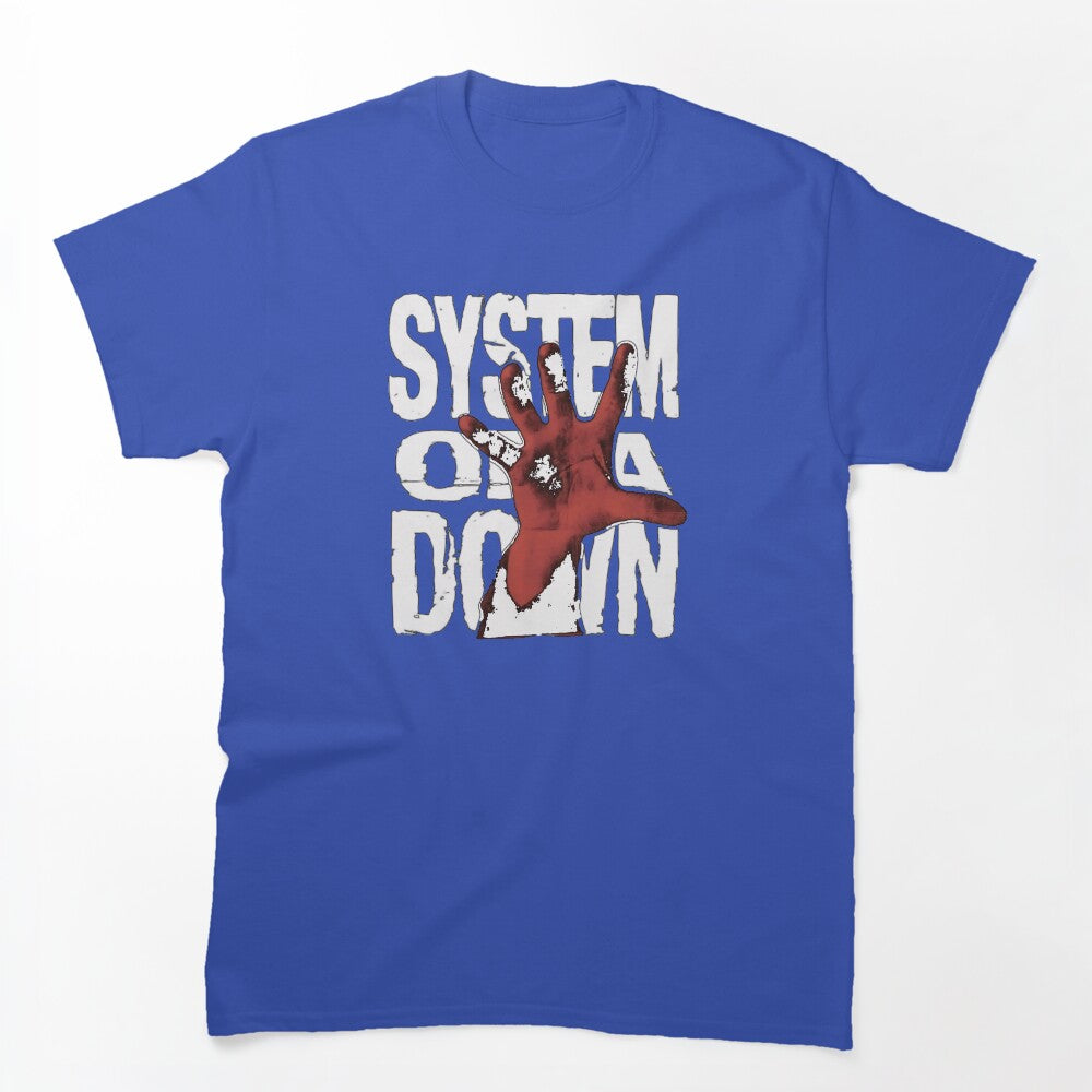 System Of A Down Self Titled Shirt