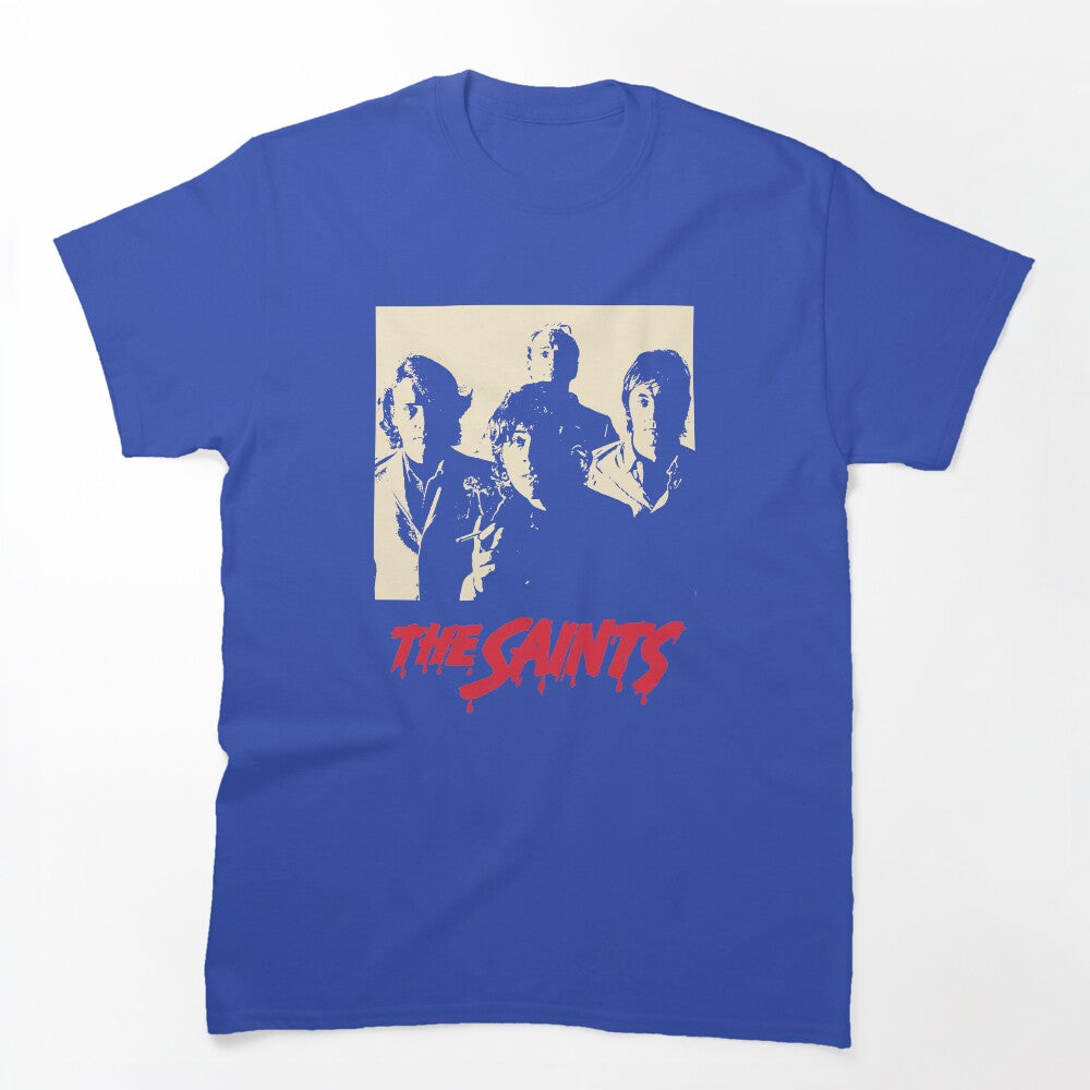 The Saints Punk Band Shirt