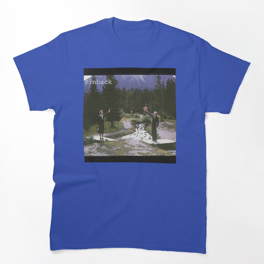 Pinback Self Titled Shirt