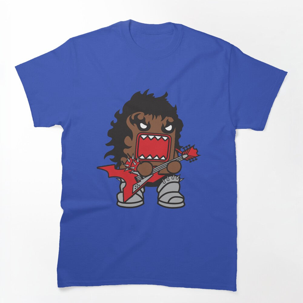 Heavy Metal Domo Kiss Shirt