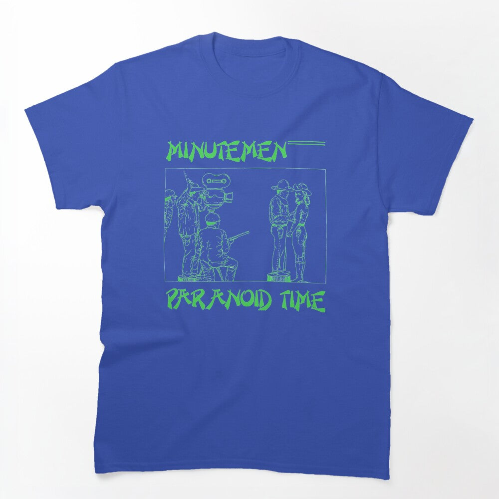 Paranoid Time Shirt