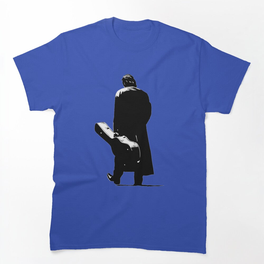 Johnny Cash Silhouette FanArt Shirt