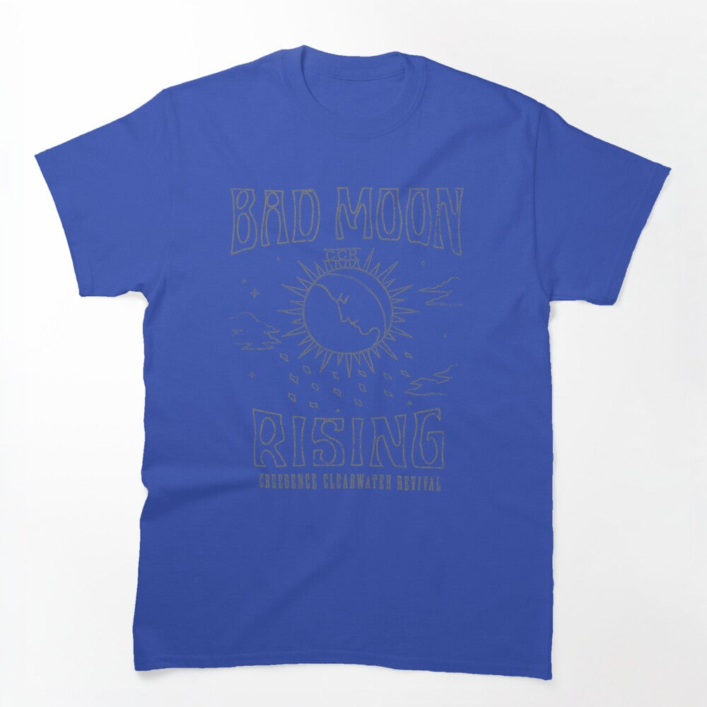Ccr Green River American Rock Band Shirt