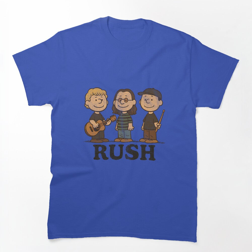 Rush And Charlie Brown Shirt