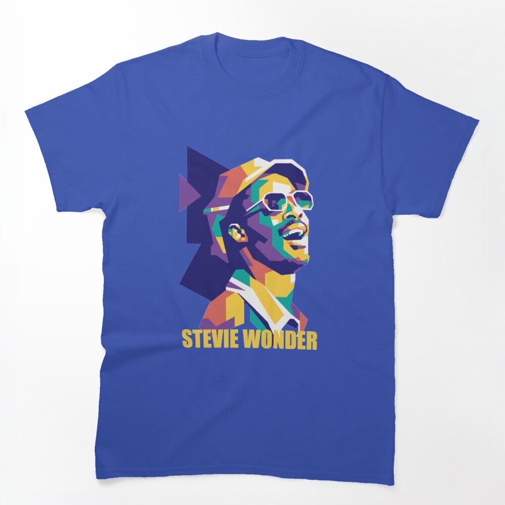 Stevie Wonder Stevie Wonder Popart_ Shirt