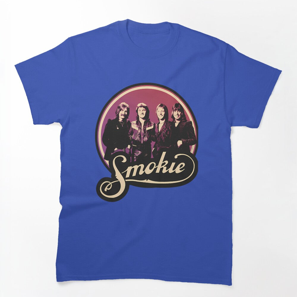 Smokie Band 70S Glam Rock Shirt