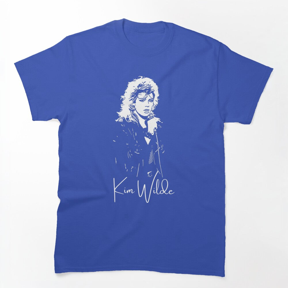 Kim Wilde Singing Great Memories Shirt