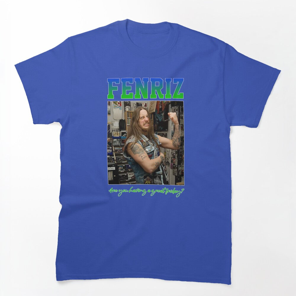 Fenriz Darkthrone Homage Tribute Shirt
