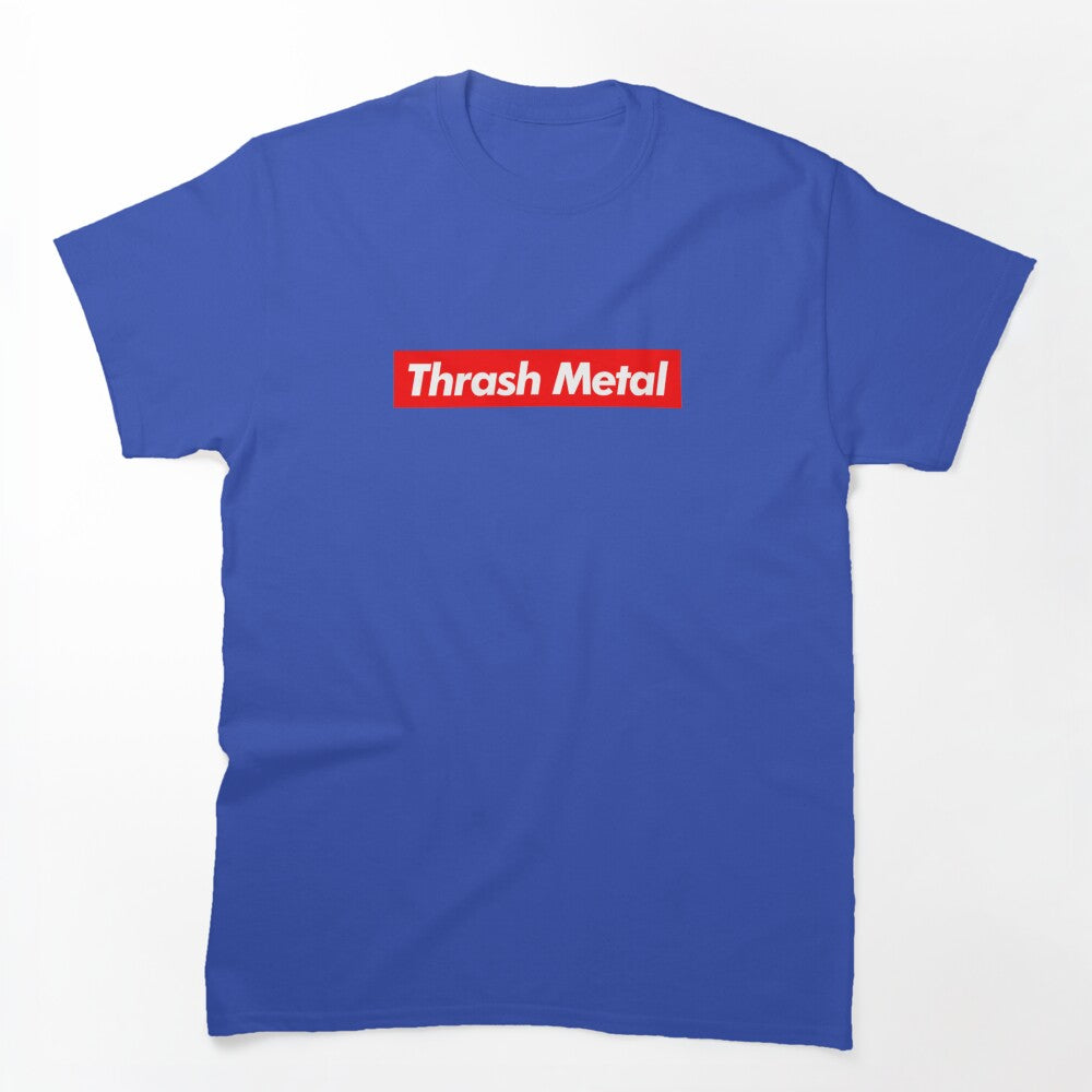 Thrash Metal Music Fashion Trending Music Genre Zipped Shirt