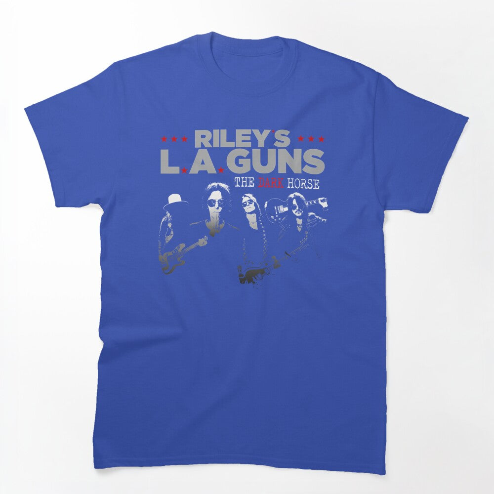 Riley'S L A Guns The Dark Horse Band Shirt